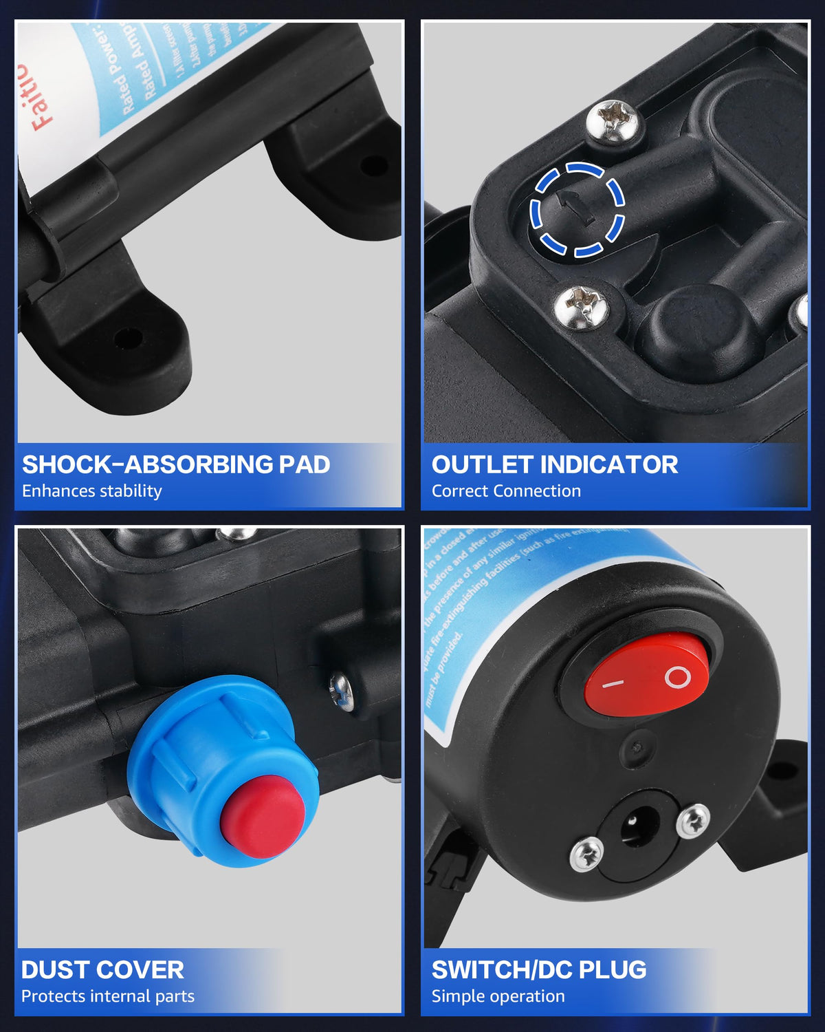 12V Gasoline Transfer Pump Set S7762