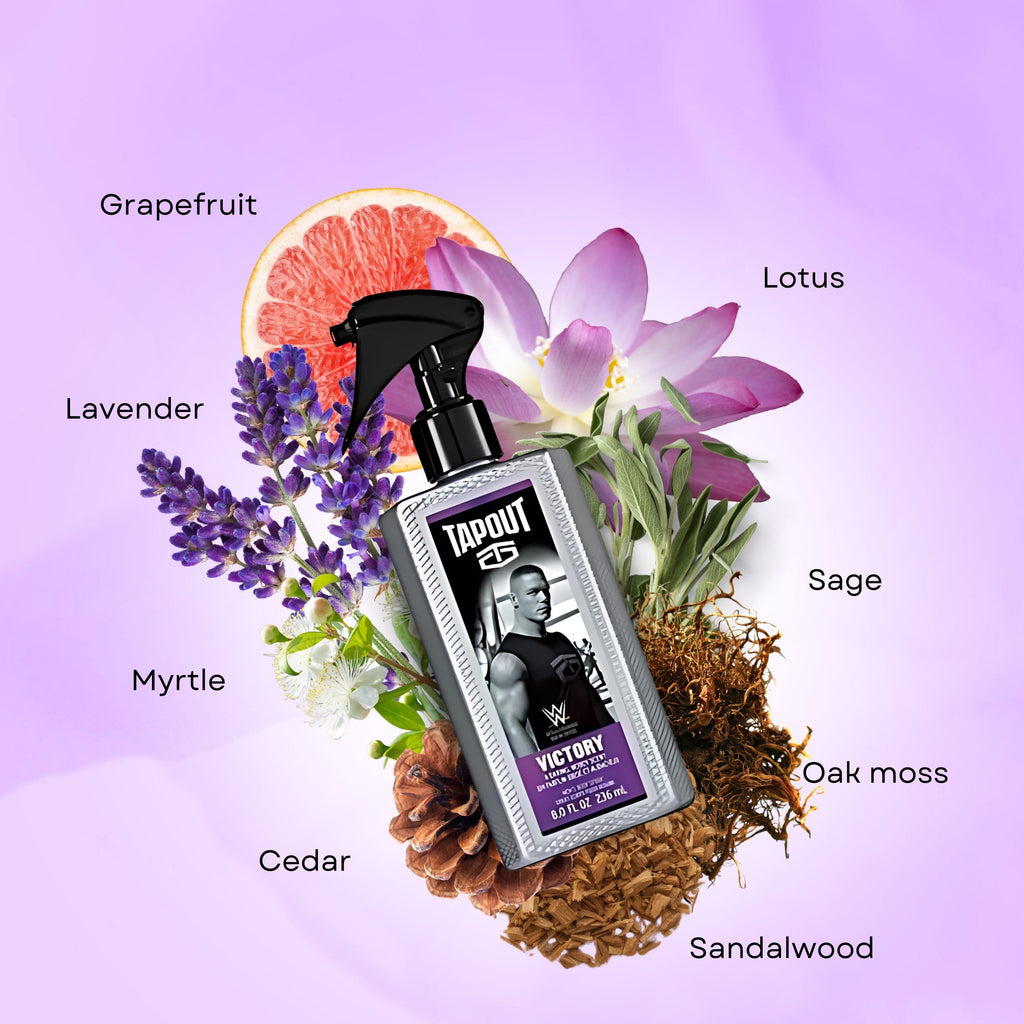 Body Spray Perfume for Men 8 Ounces F727413
