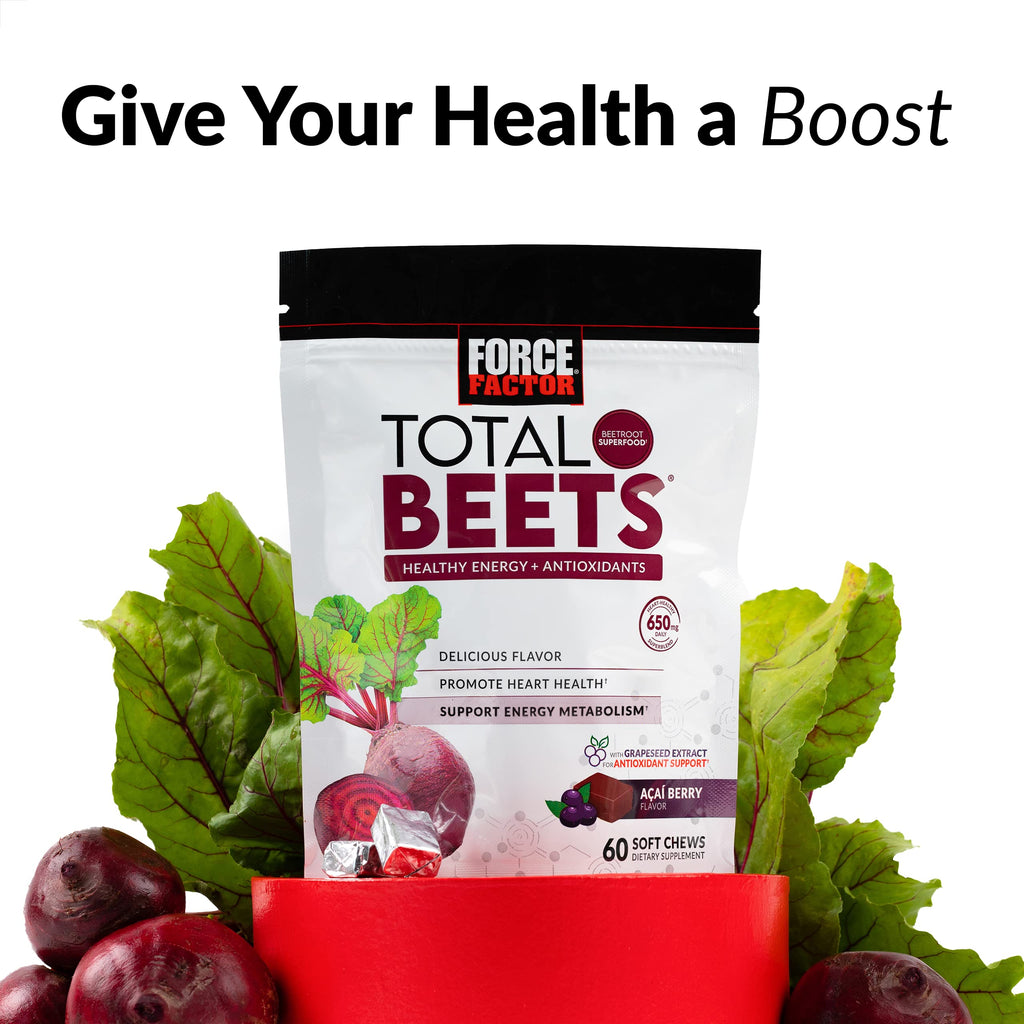 Beet Soft Chews and Turmeric Joint Support Supplement S12213