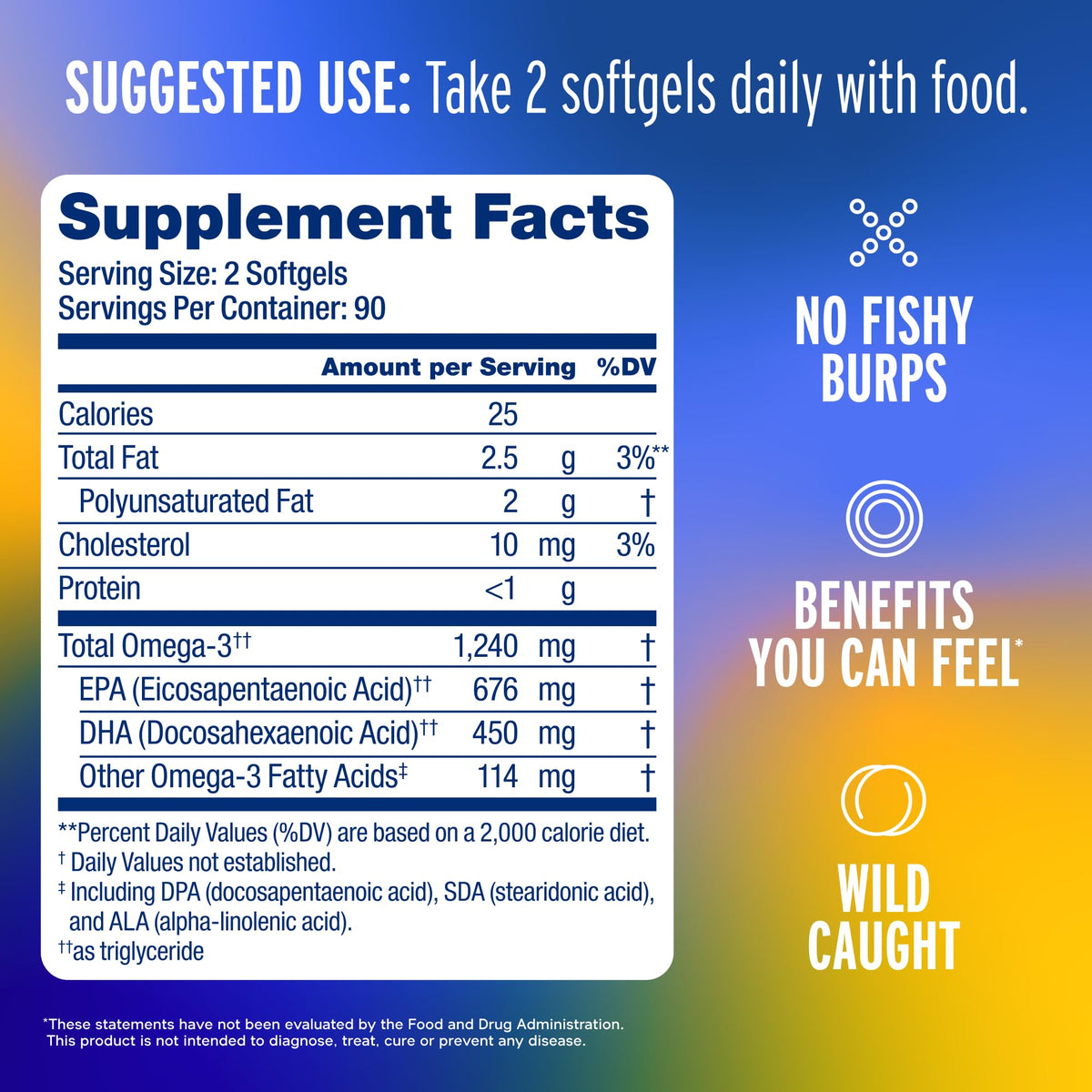 Omega-3 Fish Oil 180 Softgels H4952
