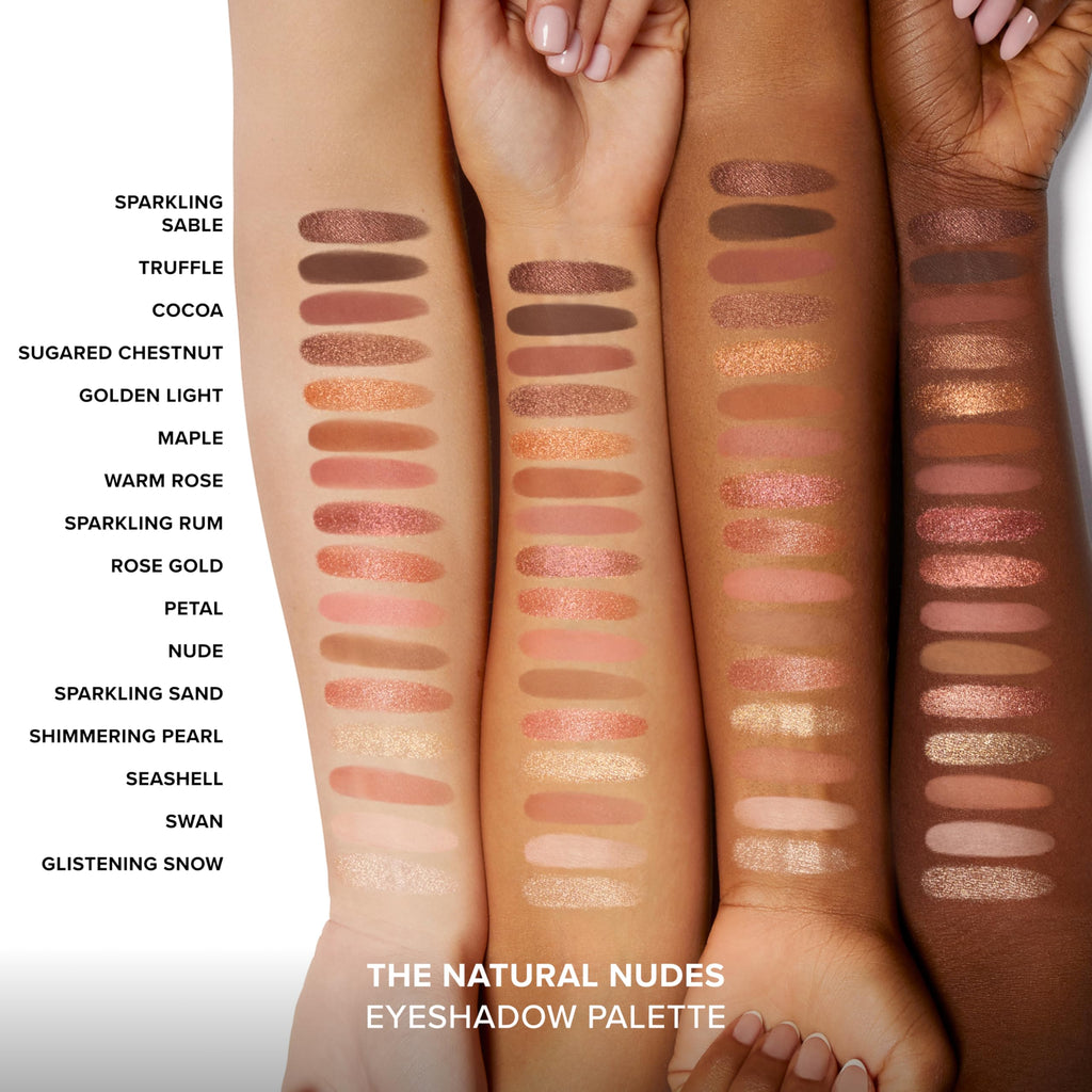 Natural Nudes Eye Shadow Palette P835