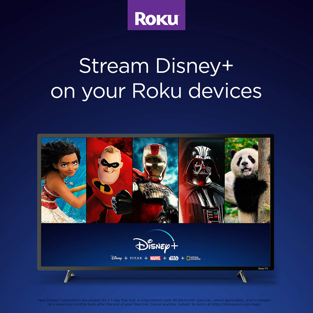 4K HDR Streaming Media Player with HDMI Cable U693851