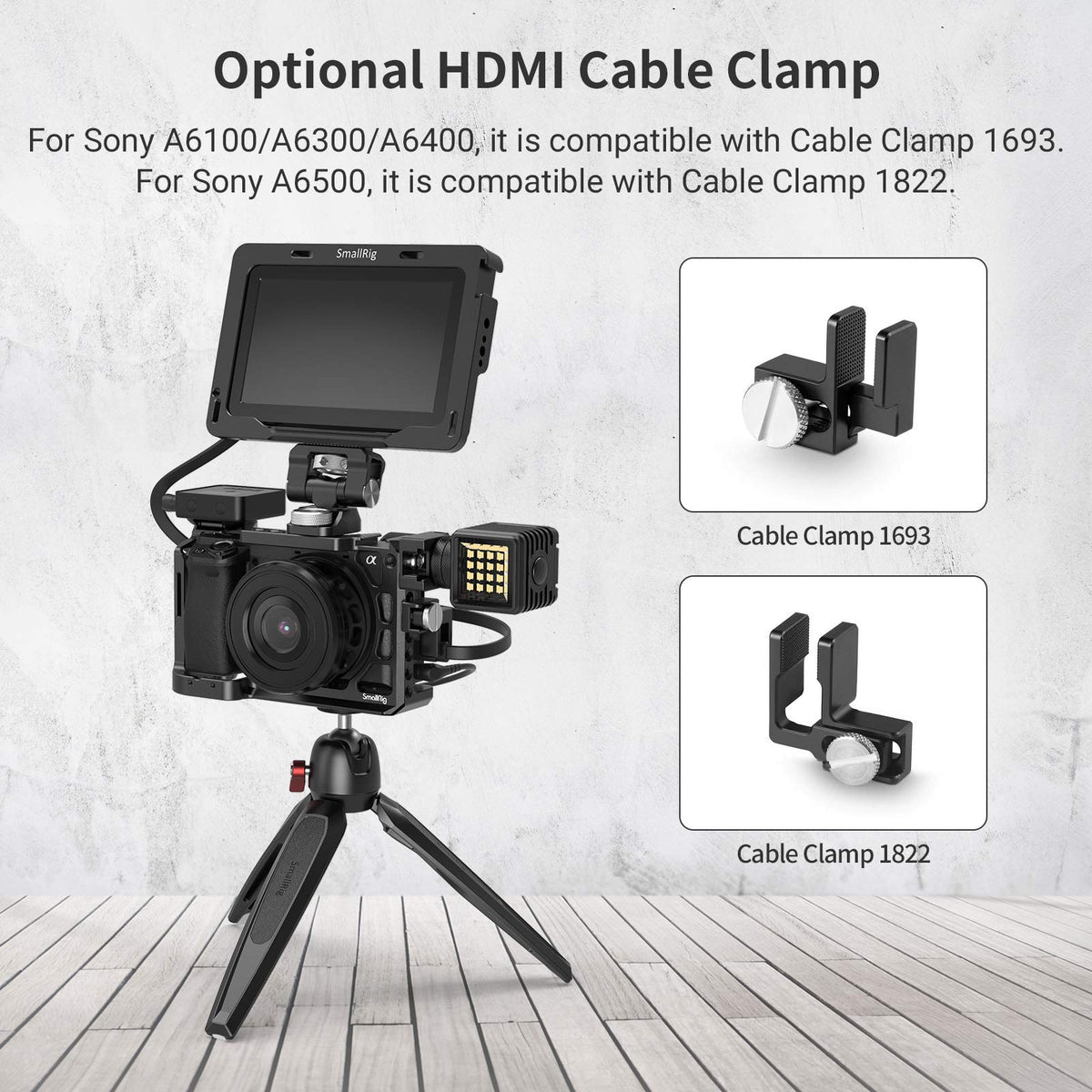 Aluminum Alloy Camera Cage Rig T60406