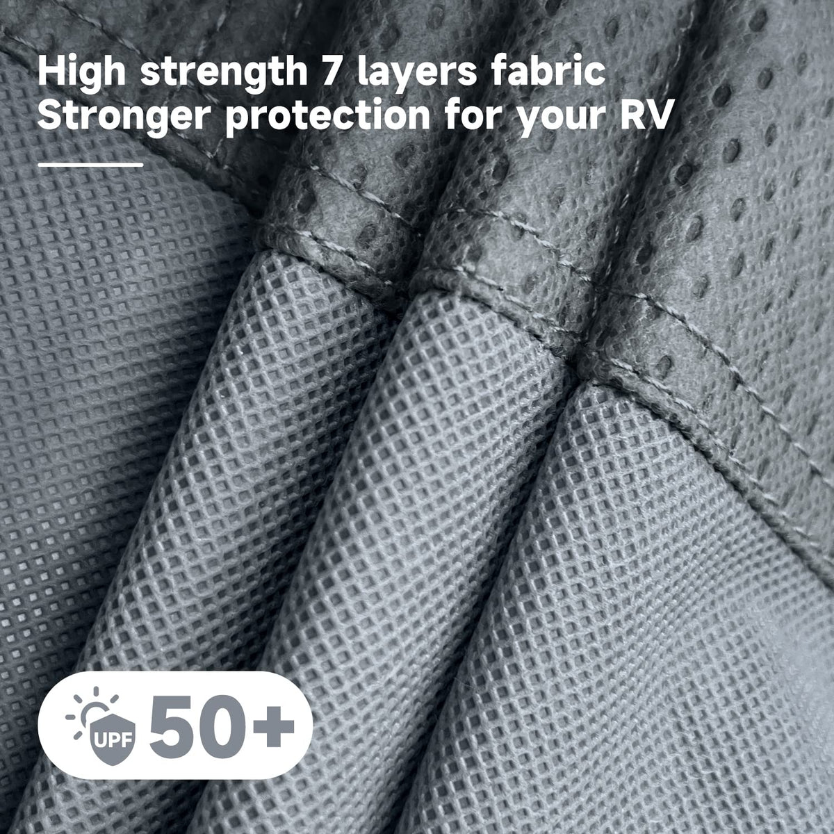 7 Layers Heavy Duty RV Trailer Cover Fits 14'-16' R957157