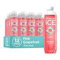 Pink Grapefruit Sparkling Water 17 fl oz Bottles Pack of 12 Z102490