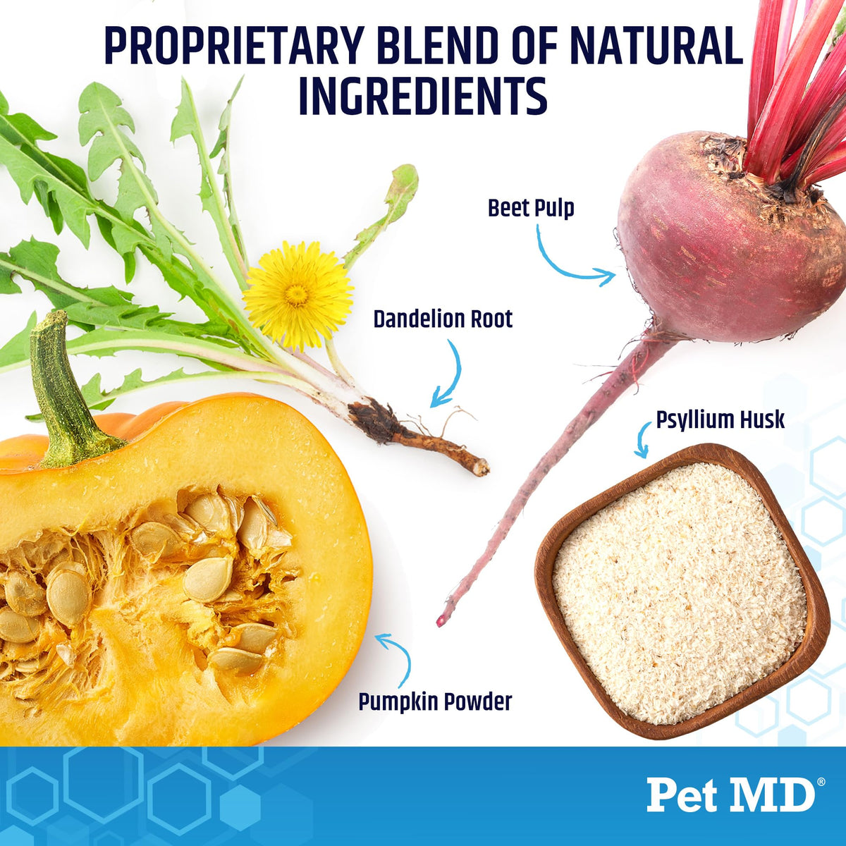 Dog Anal Gland Chews with Pumpkin and Fiber 60ct J774753