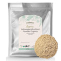 Organic Ashwagandha Root Powder 1 lb Bag K160