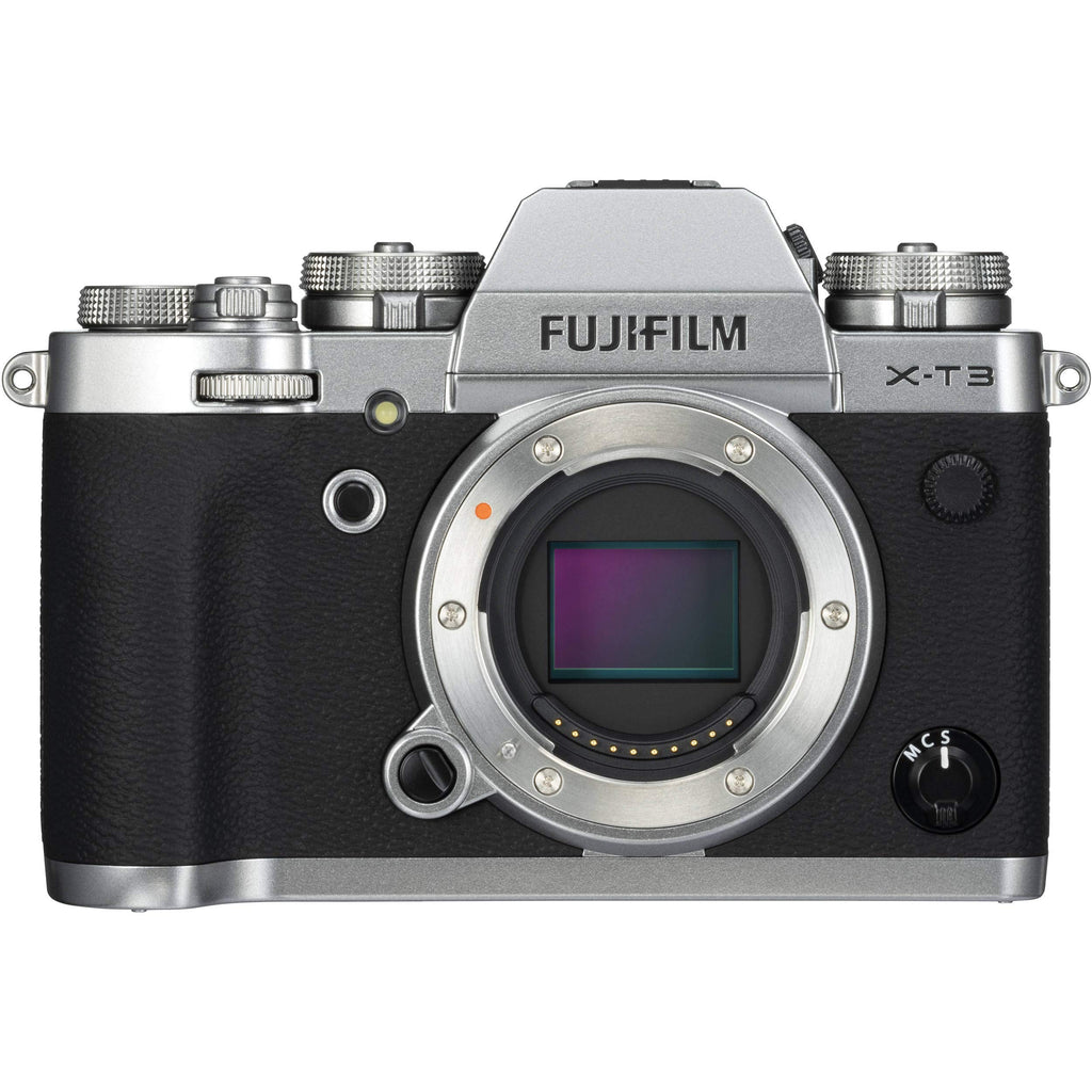Mirrorless Digital Camera Silver A4955