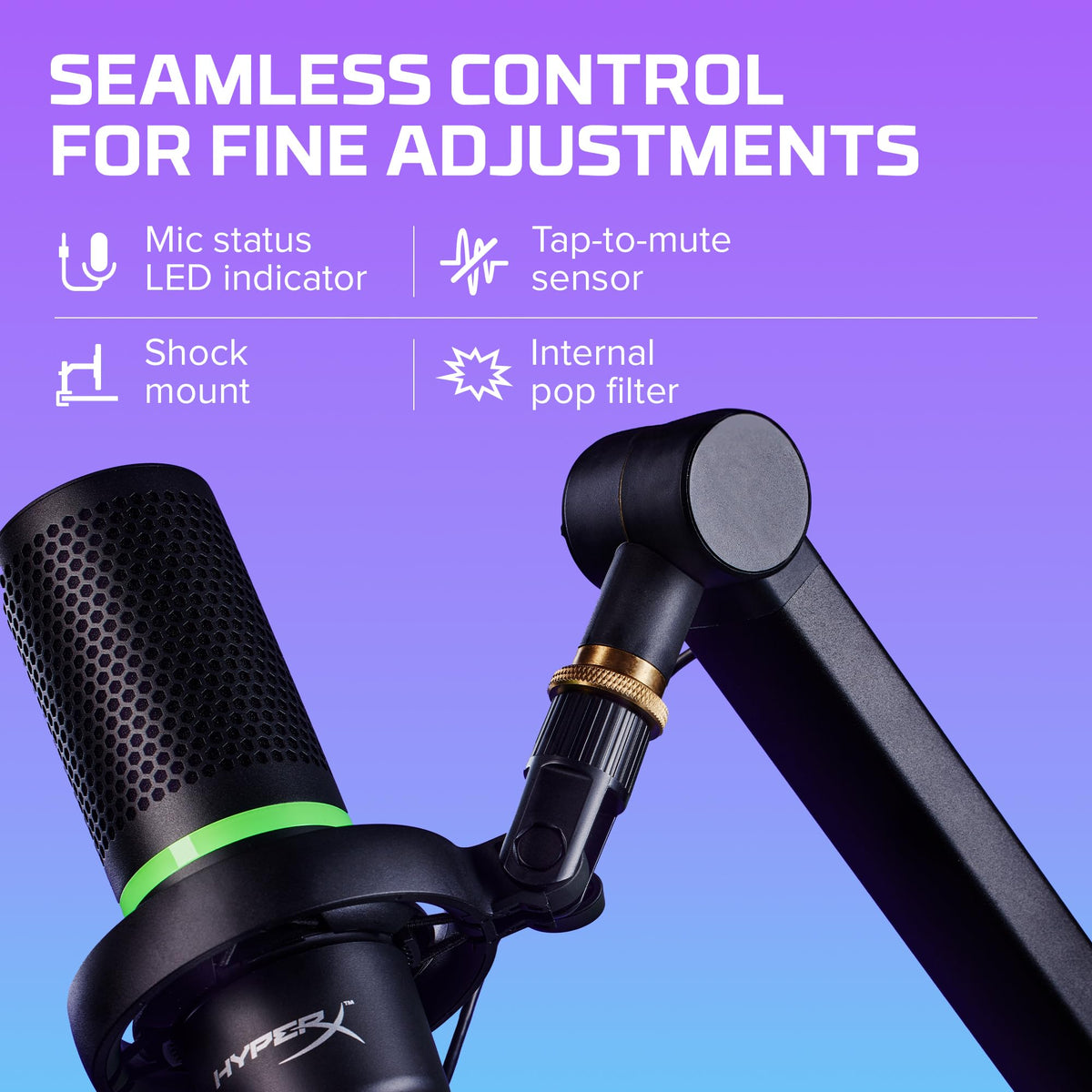 USB Condenser Microphone with Shock Mount U68644