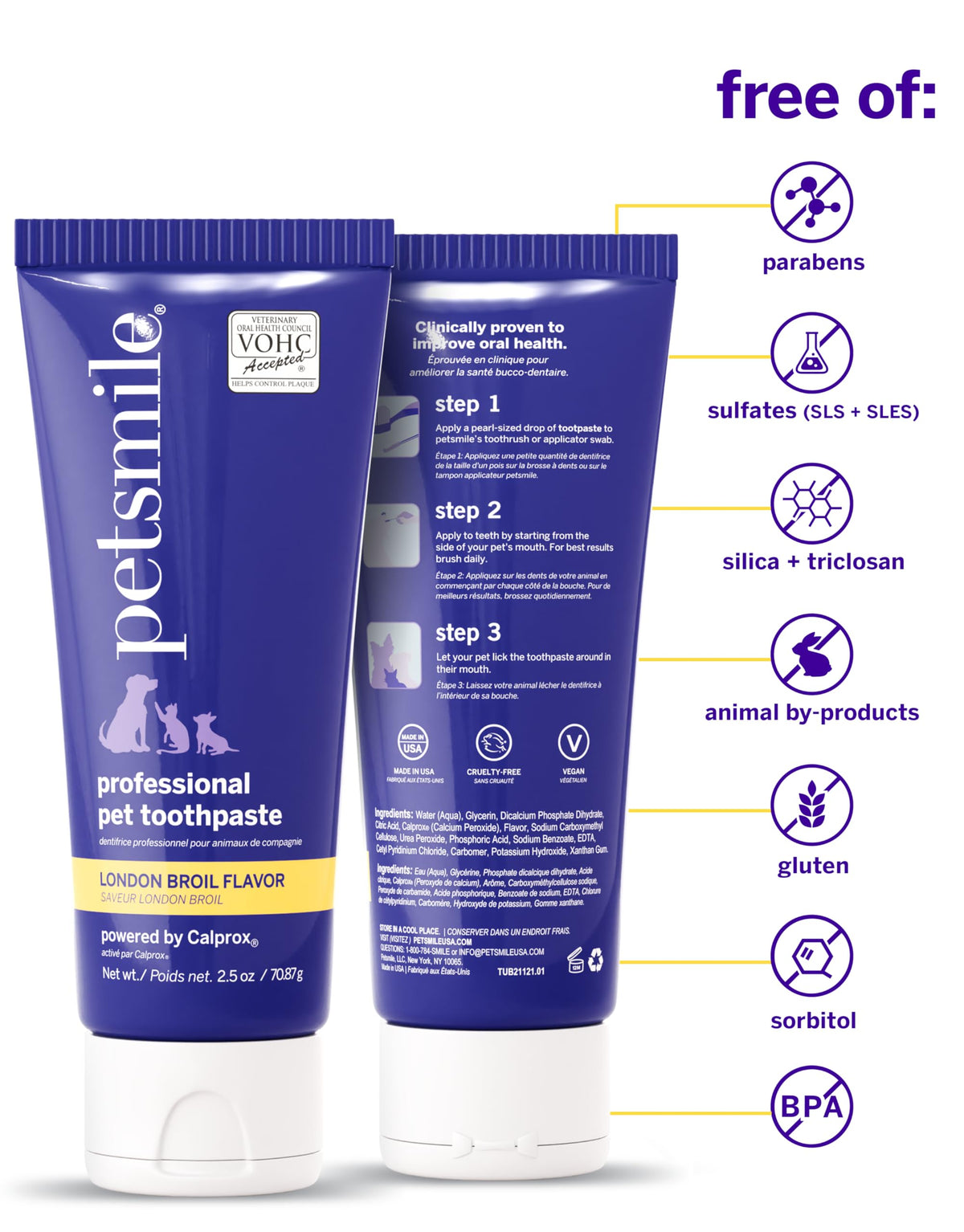 Pet Toothpaste and Brush Kit 2.5 Oz Q512107