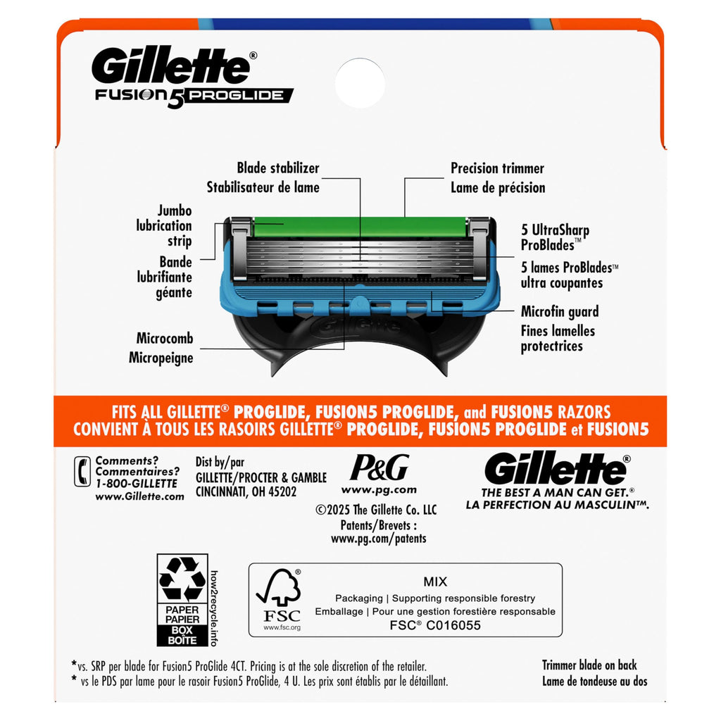 Razor Blade Refills W23220