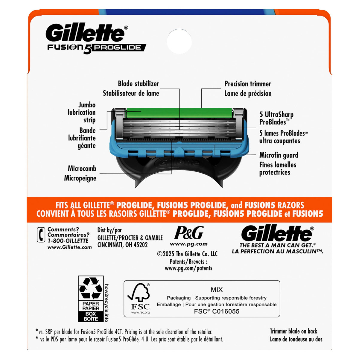 Razor Blade Refills W23220