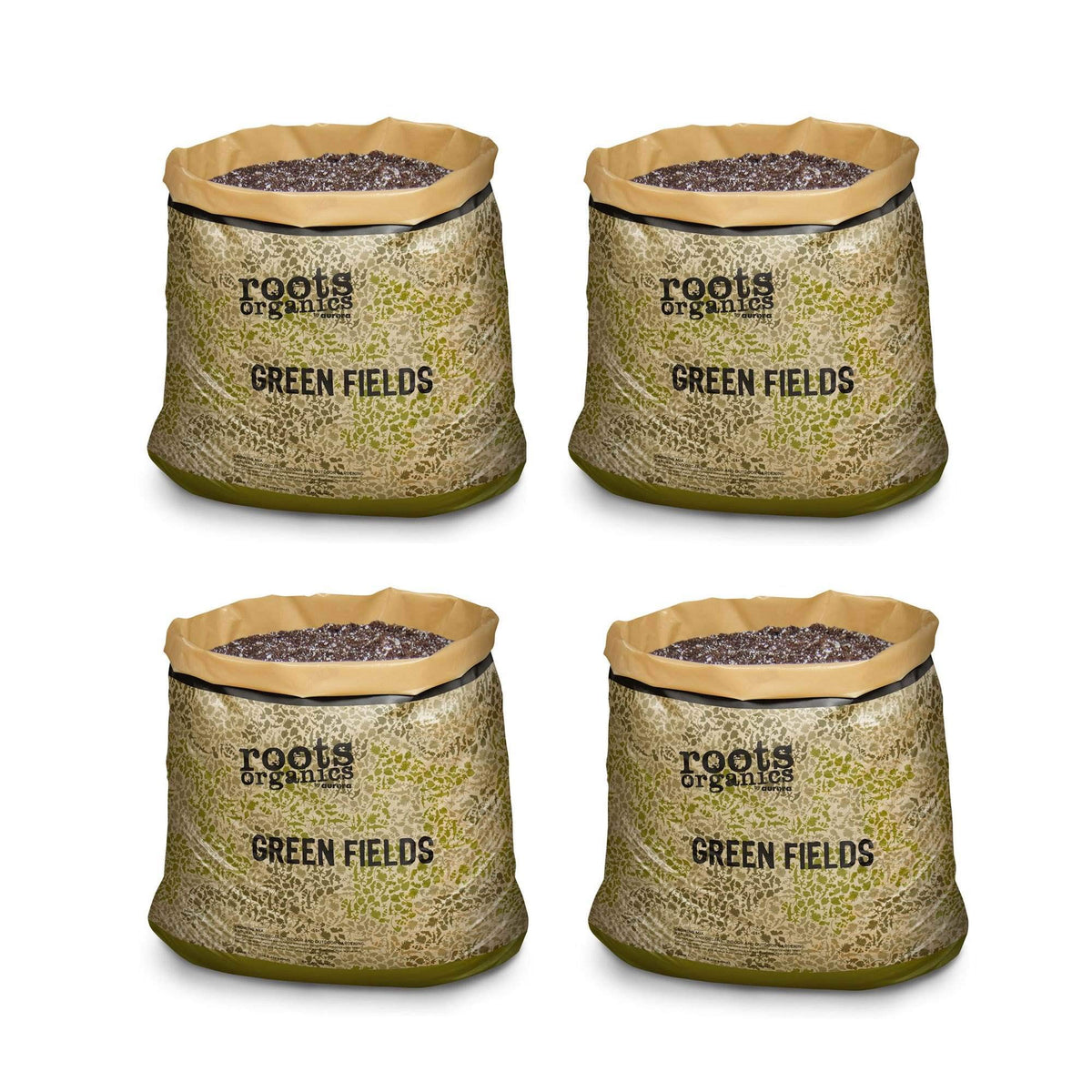 Green Fields Potting Soil 1.5 Cu Ft 4-Pack Q7441