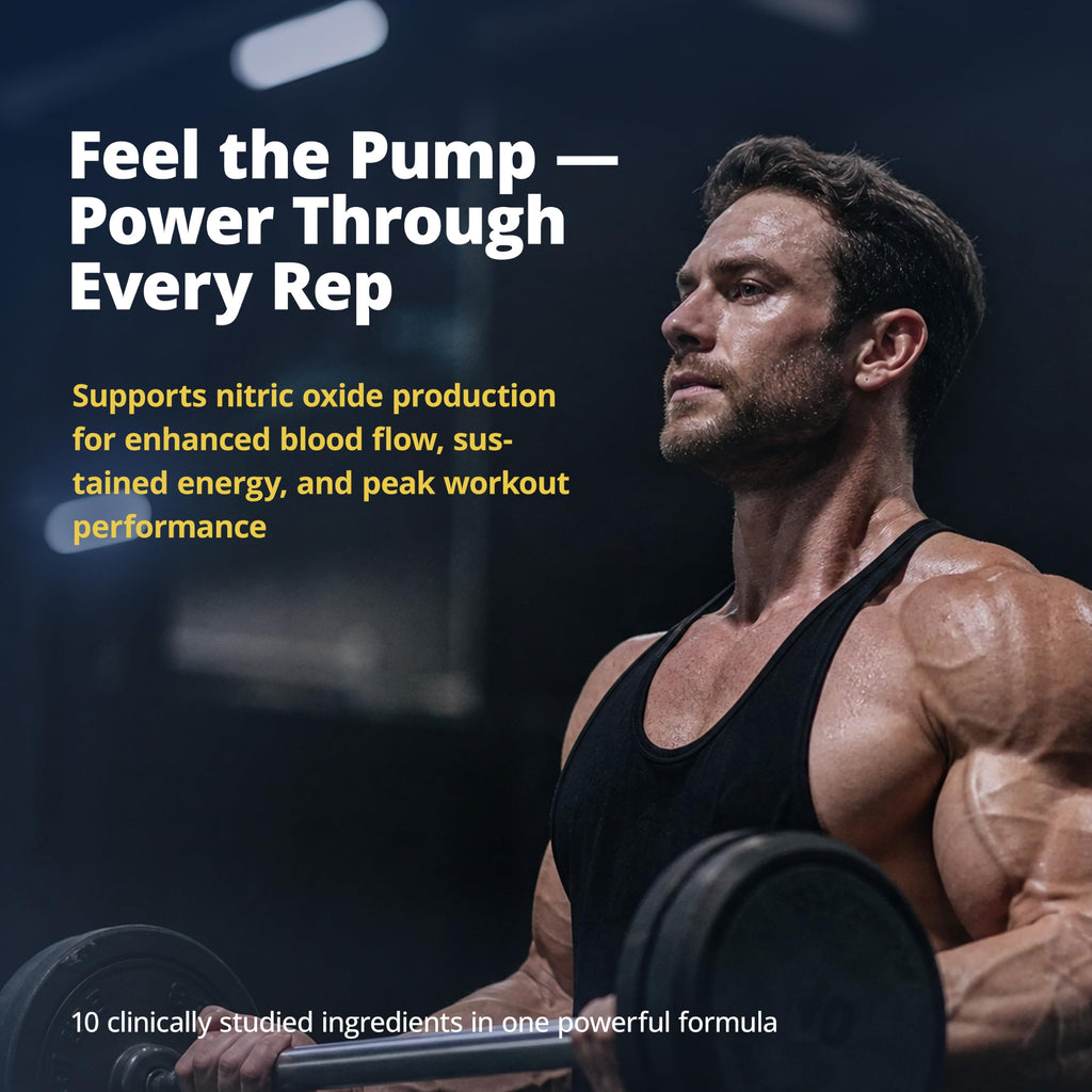 Nitric Oxide Supplements for Men 30-Day Supply T70153