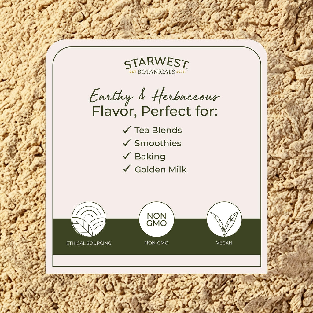 Organic Ashwagandha Root Powder 1 lb Bag K160