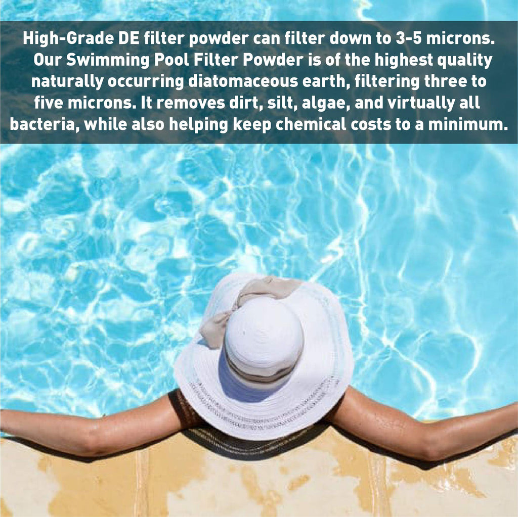Diatomaceous Earth Pool Filter 25 lbs X6854