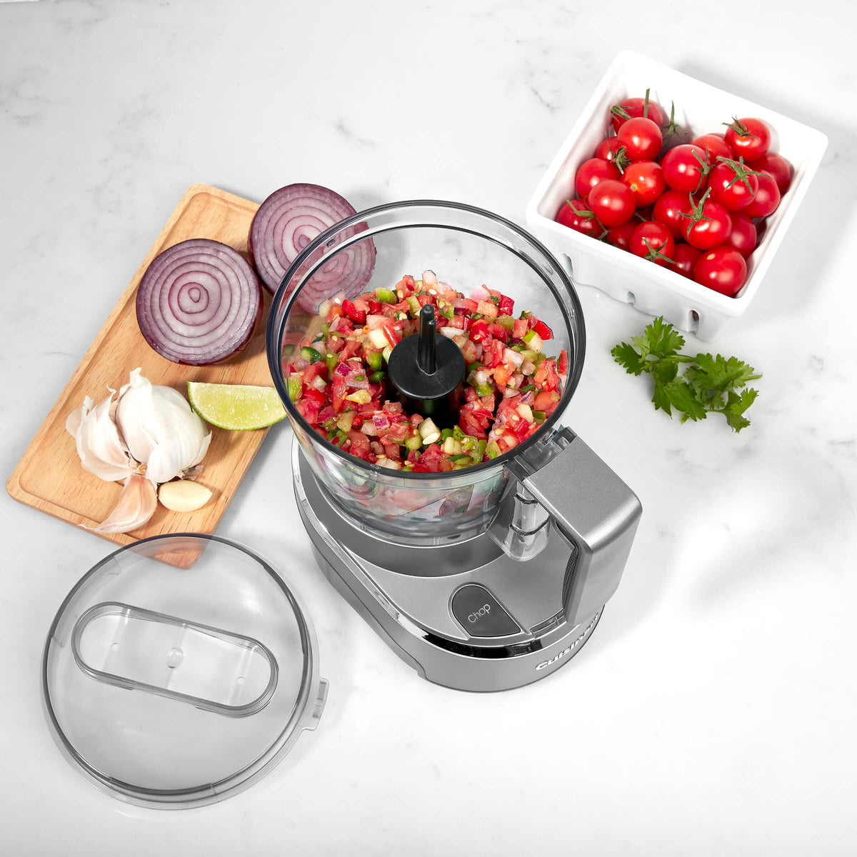 Mini Food Processor & Chopper, 4 Cup, Electric, Black U5280