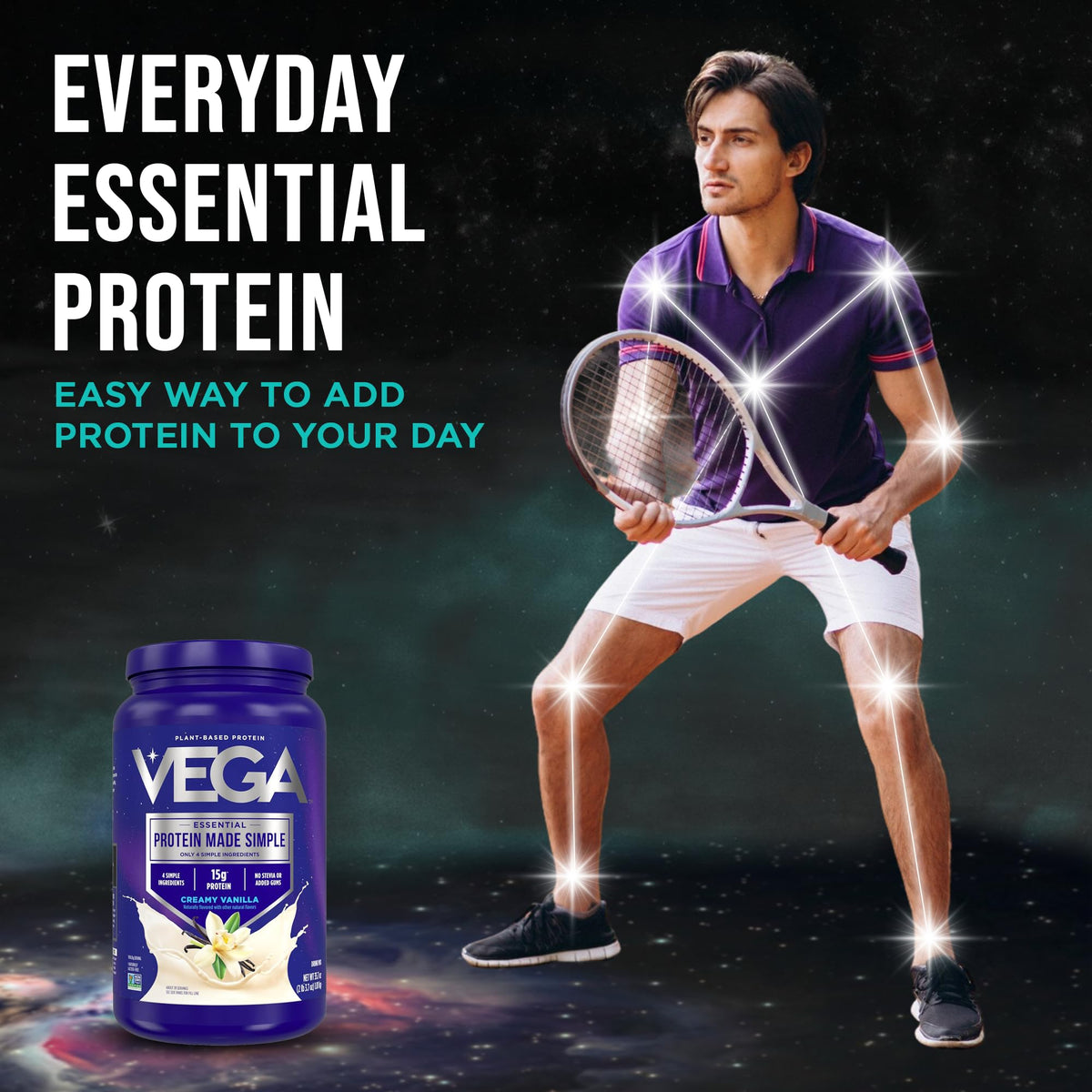 Vanilla Vegan Protein Powder Q817908
