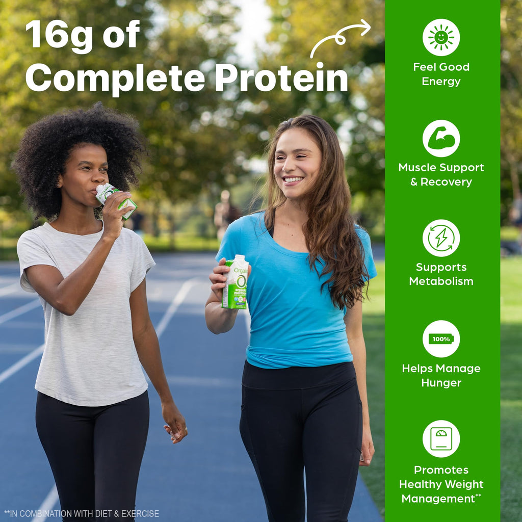 Organic Grass Fed 16g Protein Shake, Vanilla, 11oz, 12pk R83502