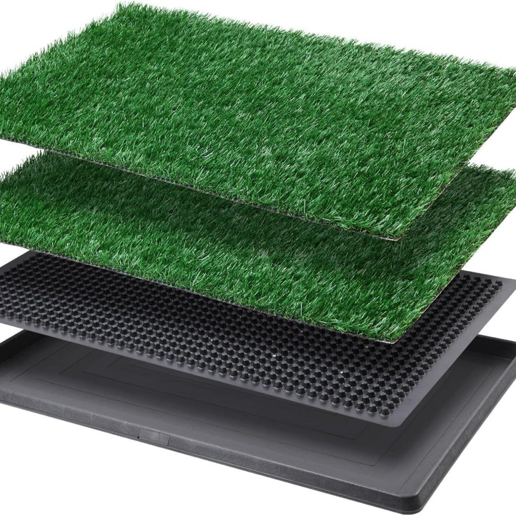 Dog Grass Pad with Tray 20x30 Inch H599
