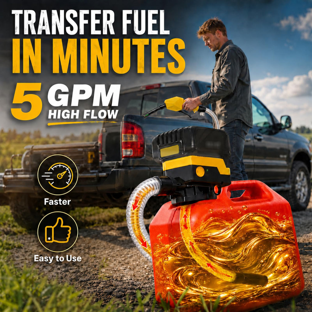 Cordless Fuel Transfer Pump I71257