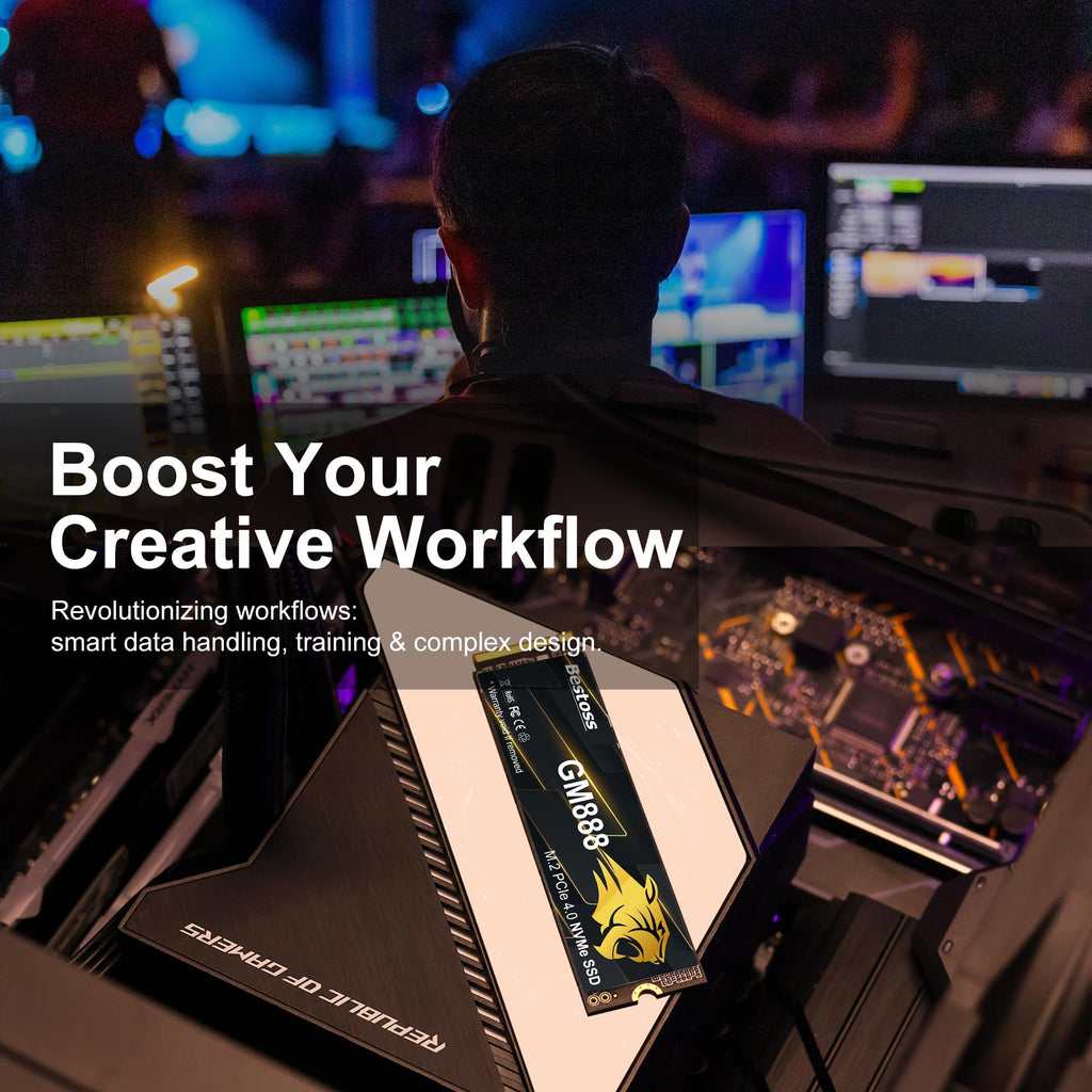 NVMe M.2 2280 SSD 512GB PCIe 4.0 I303798