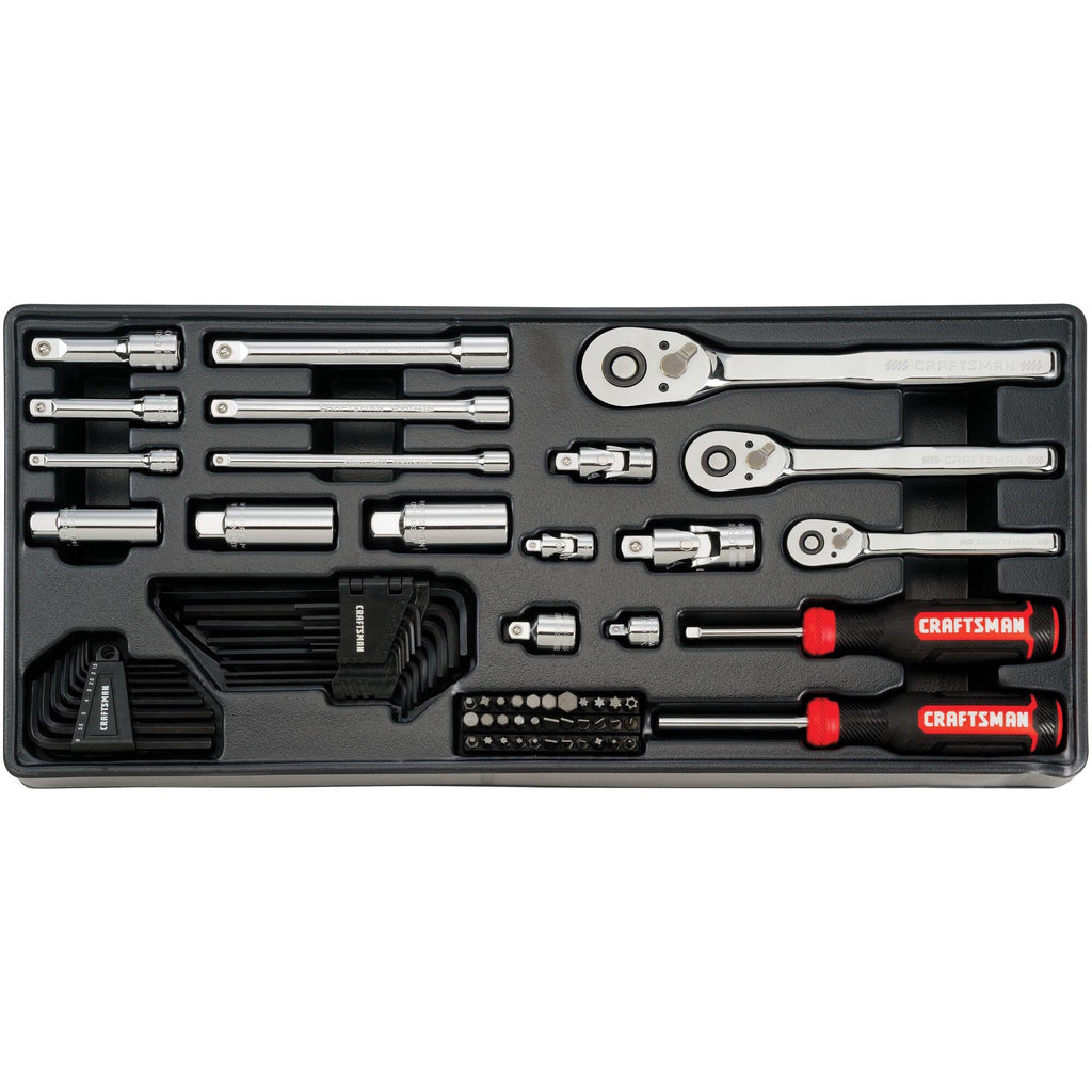 298 Piece Hand Tool and Socket Set SAE/Metric M52234