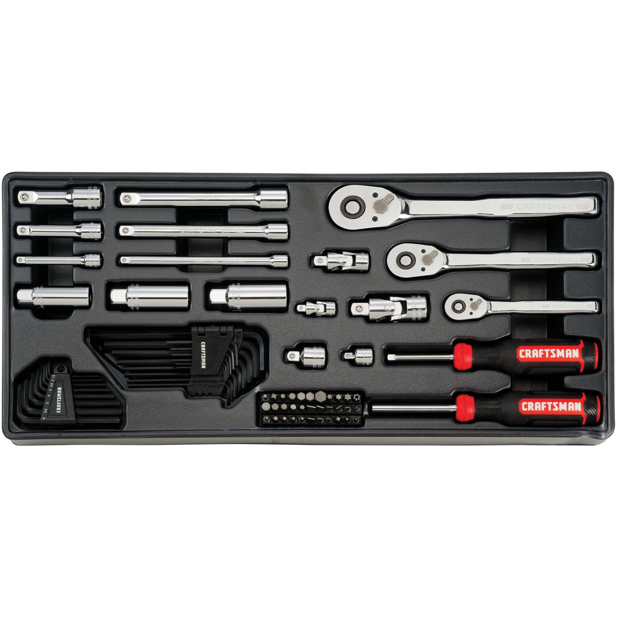 298 Piece Hand Tool and Socket Set SAE/Metric M52234