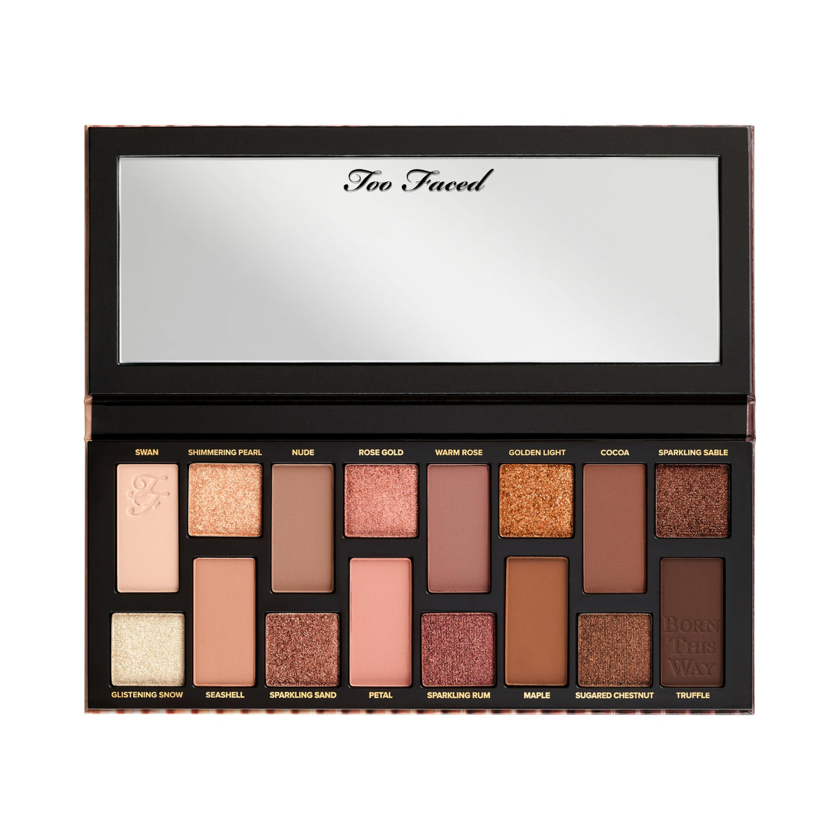 Natural Nudes Eye Shadow Palette P835