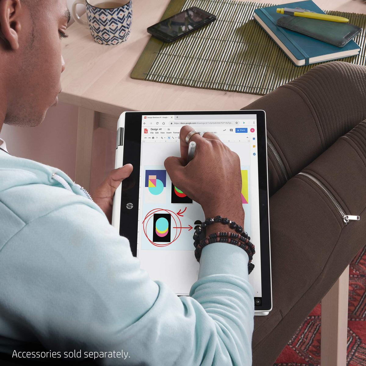 14-inch HD Touchscreen Chromebook F699