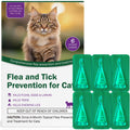 Cat Flea and Tick Prevention 6-Month Supply P95147