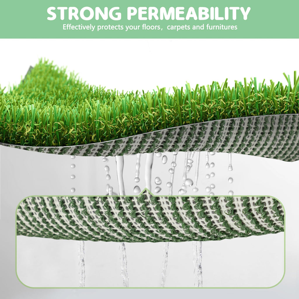 Dog Grass Pad with Tray B3274