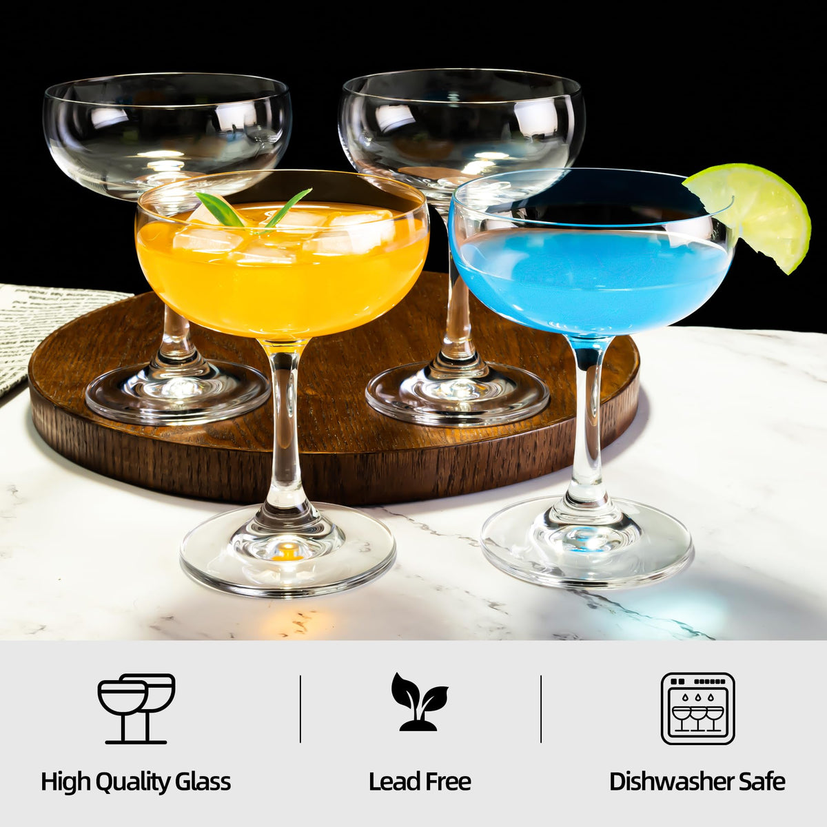 Champagne Glasses Set of 6 L6259