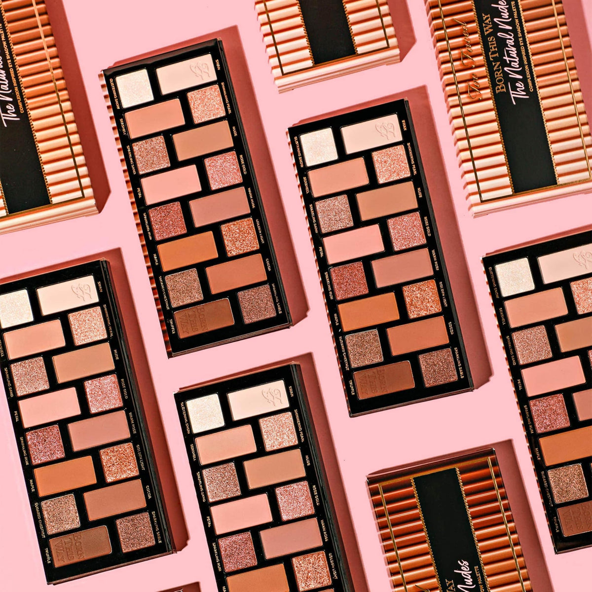 Natural Nudes Eye Shadow Palette P835