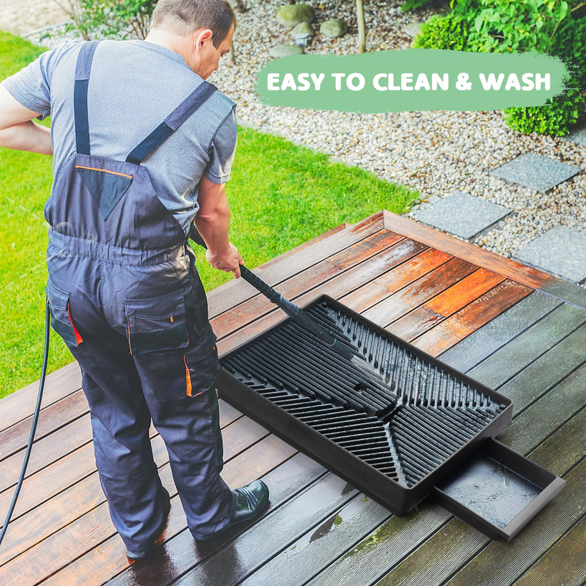 Dog Grass Pad with Tray B3274