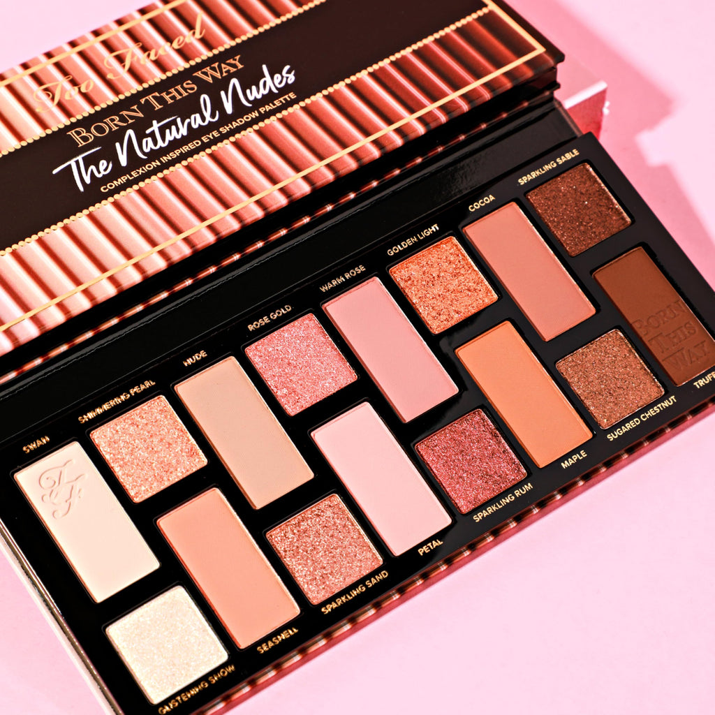 Natural Nudes Eye Shadow Palette P835