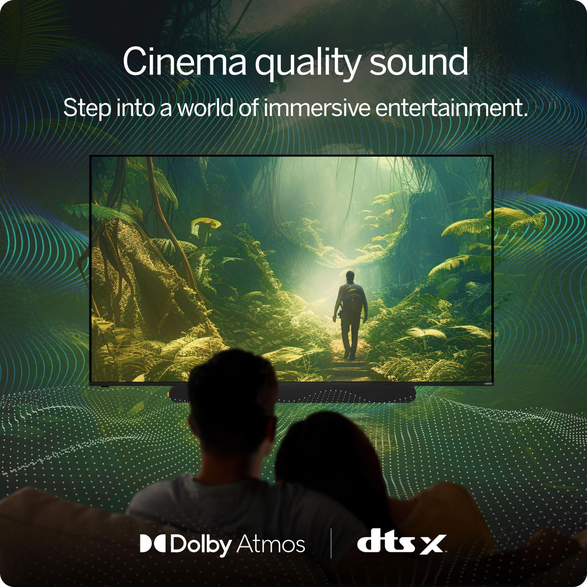 5.1 Soundbar with Wireless Subwoofer and Bluetooth L7377
