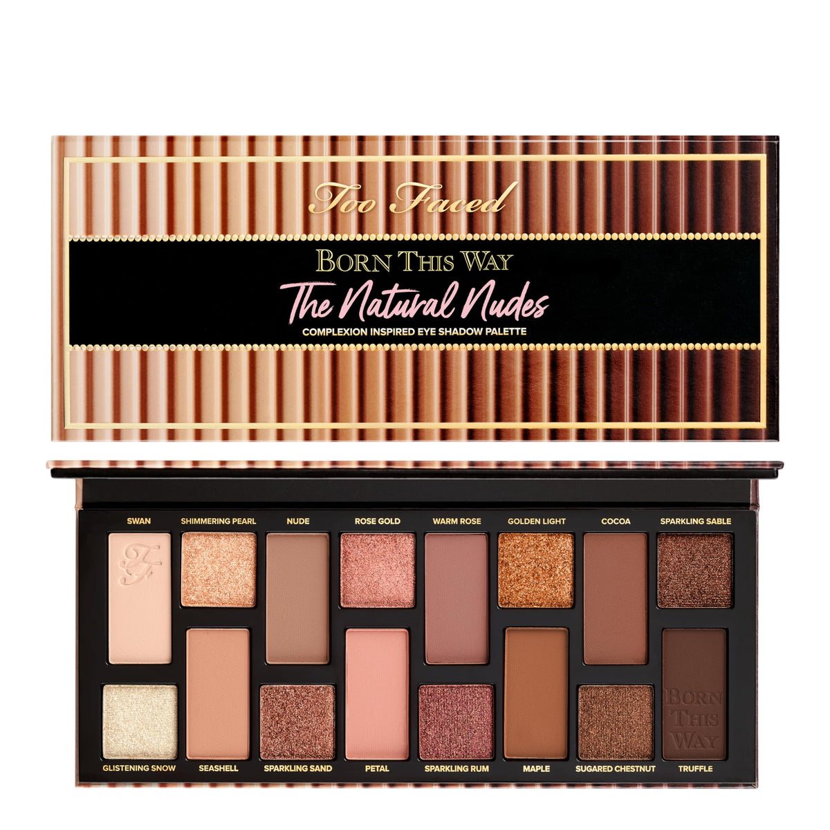 Natural Nudes Eye Shadow Palette P835