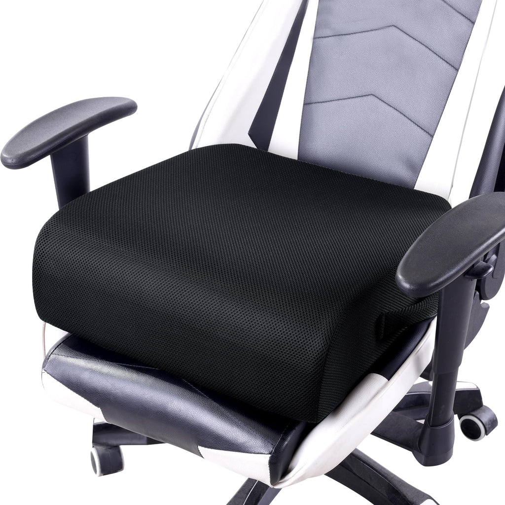 Extra Thick Memory Foam Chair Cushion with Carry Handle I2465