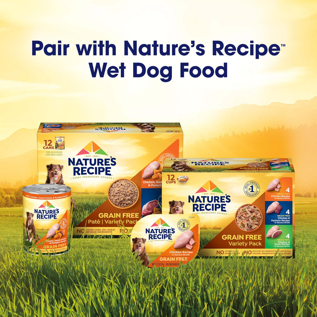 Freeze Dried Dry Dog Food 10.5 lb Bag O83280