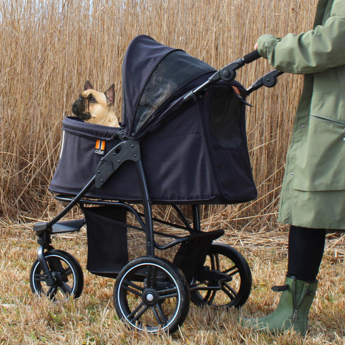 Dog & Pet Buggy, Holds up to 32 kg, Easy Fold E9084
